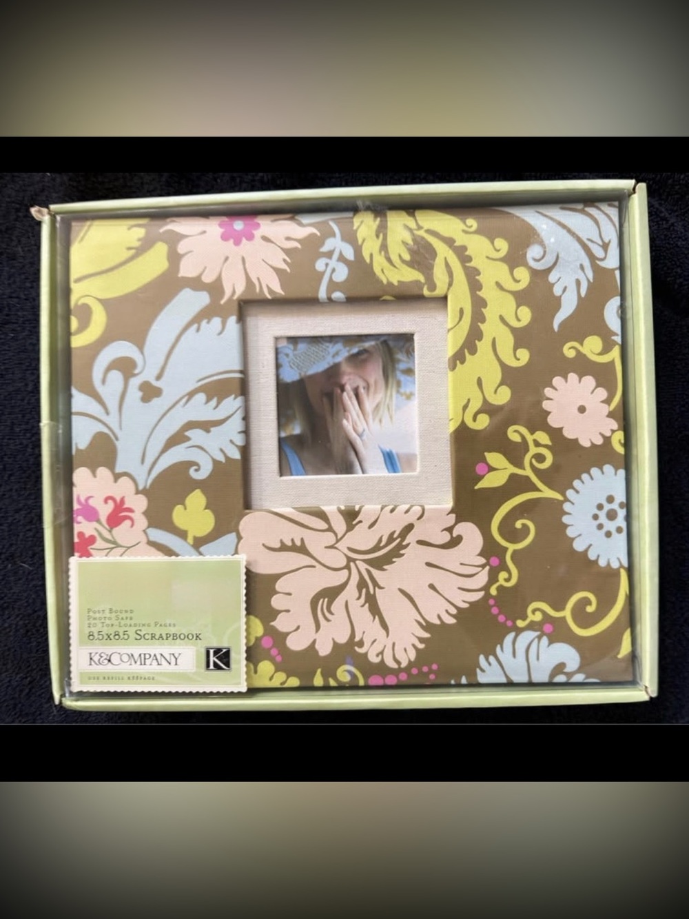 K & Company Scrapbook 8.5 x 8.5